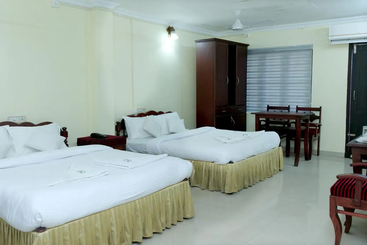 Hotel Lumiere Alappuzha 3*,  India